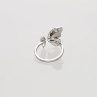 Serenya Adjustable Ring in 92.5 Silver
