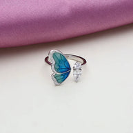Serenya Adjustable Ring in 92.5 Silver