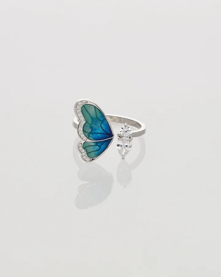 Serenya Adjustable Ring in 92.5 Silver