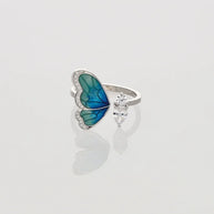 Serenya Adjustable Ring in 92.5 Silver