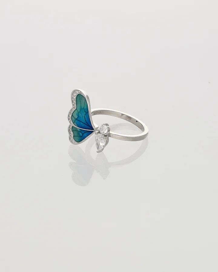 Serenya Adjustable Ring in 92.5 Silver