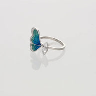 Serenya Adjustable Ring in 92.5 Silver