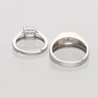 Vow Duo Ring in 92.5 Silver