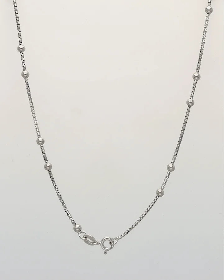Lunaro Chain in 92.5 Silver