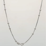 Lunaro Chain in 92.5 Silver