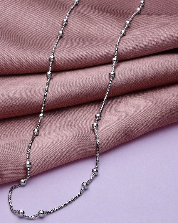Lunaro Chain in 92.5 Silver