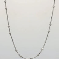 Lunaro Chain in 92.5 Silver