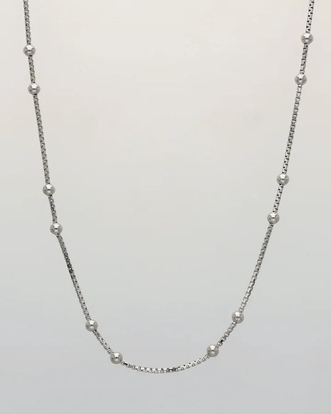 Lunaro Chain in 92.5 Silver