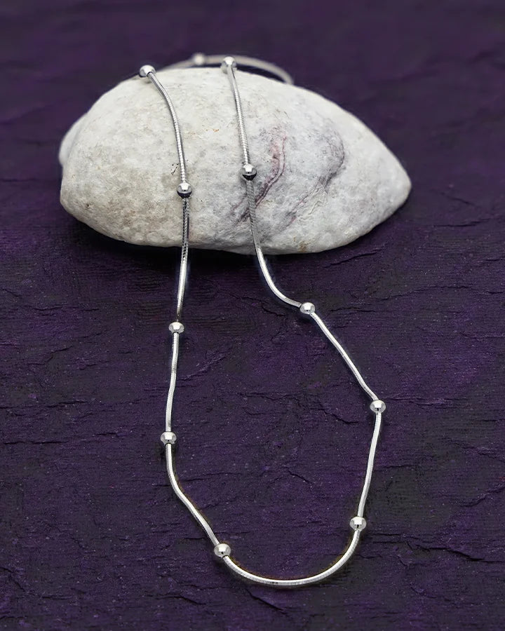 Silva Chain in 92.5 Silver