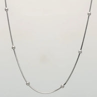Silva Chain in 92.5 Silver