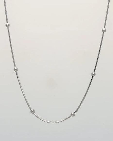 Silva Chain in 92.5 Silver