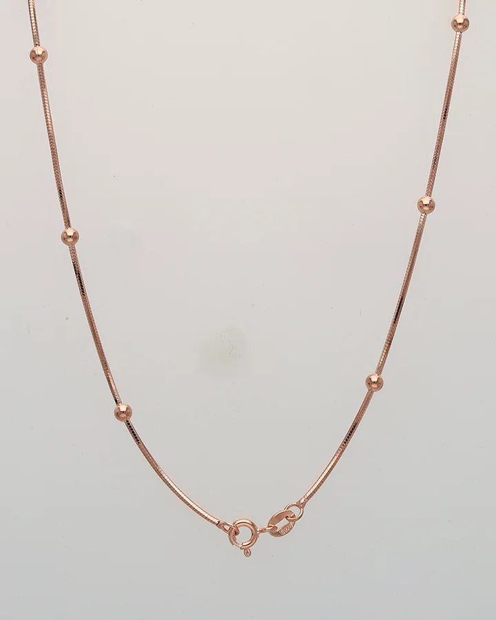 Rosavelle Chain in 92.5 Silver