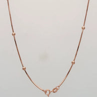 Rosavelle Chain in 92.5 Silver
