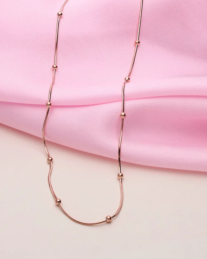 Rosavelle Chain in 92.5 Silver