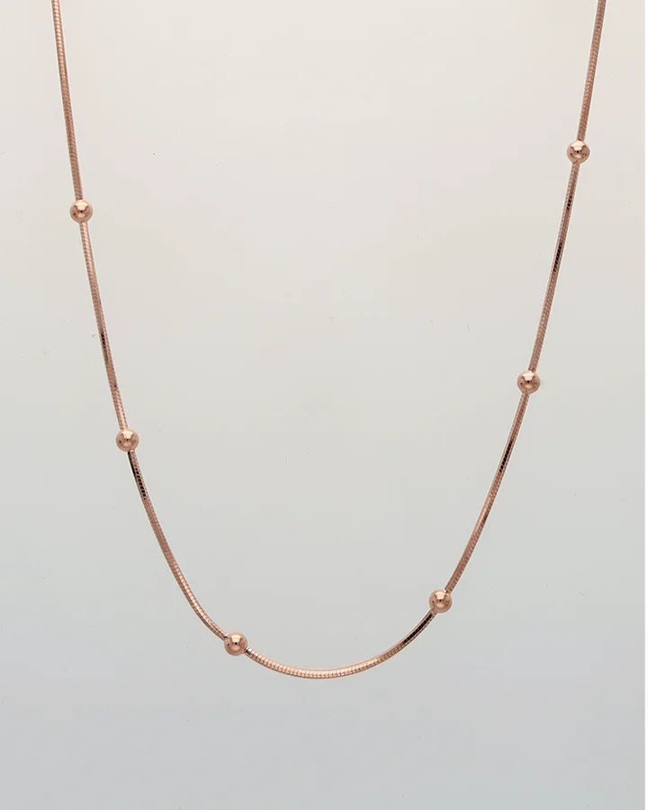 Rosavelle Chain in 92.5 Silver