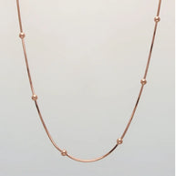 Rosavelle Chain in 92.5 Silver