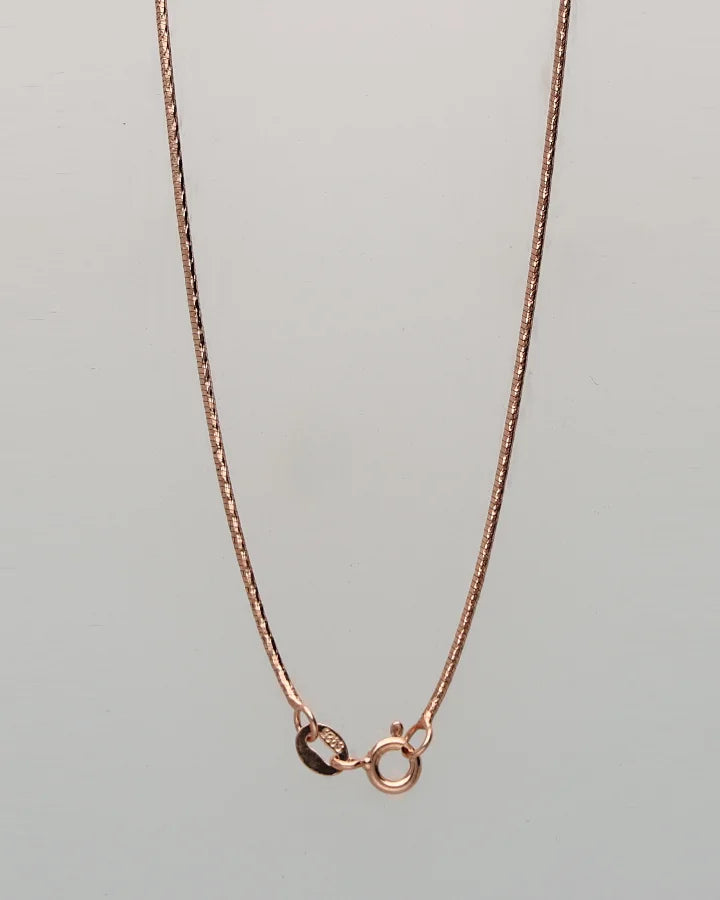 Velmora Chain in 92.5 Silver