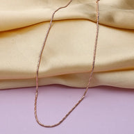 Serenique Chain in 92.5 Silver