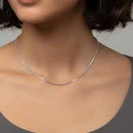 Italian Chain in 92.5 Silver