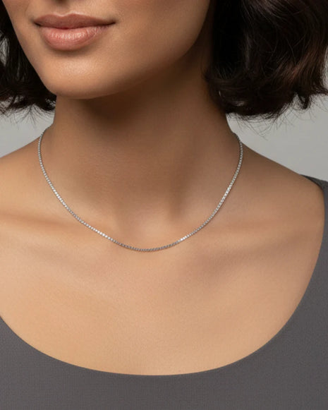 Italian Chain in 92.5 Silver