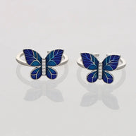 Papilia Toe Rings in 92.5 Silver