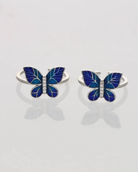 Papilia Toe Rings in 92.5 Silver