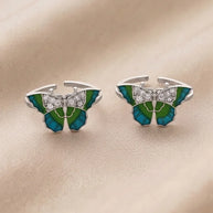 Mariposa Toe Rings in 92.5 Silver