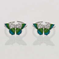 Mariposa Toe Rings in 92.5 Silver