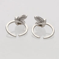Kairava Toe Rings in 92.5 Silver