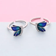 Kairava Toe Rings in 92.5 Silver