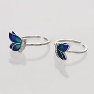 Kairava Toe Rings in 92.5 Silver