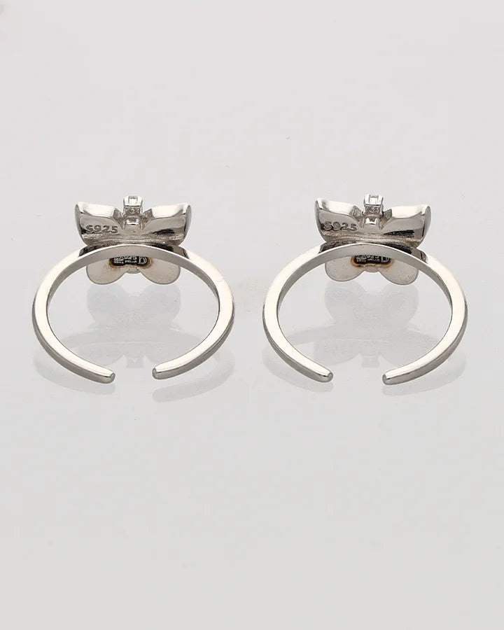 Anvisha Toe Rings in 92.5 Silver