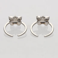 Anvisha Toe Rings in 92.5 Silver