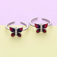 Anvisha Toe Rings in 92.5 Silver