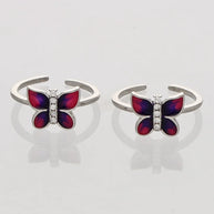Anvisha Toe Rings in 92.5 Silver