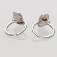 Farasha Toe Rings in 92.5 Silver