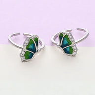 Farasha Toe Rings in 92.5 Silver