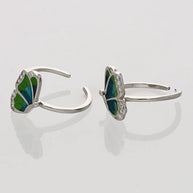 Farasha Toe Rings in 92.5 Silver