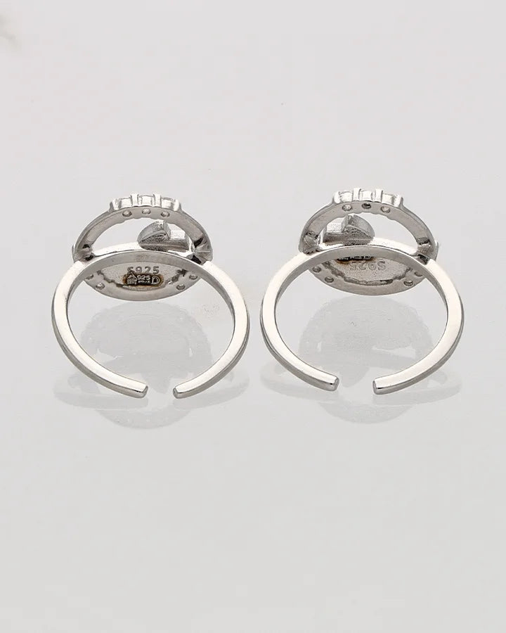 Virelle Toe Rings in 92.5 Silver
