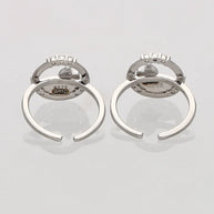 Virelle Toe Rings in 92.5 Silver