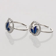 Virelle Toe Rings in 92.5 Silver