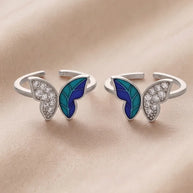 Titli Toe Rings in 92.5 Silver