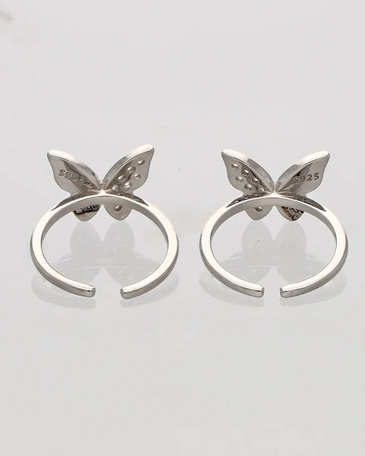 Titli Toe Rings in 92.5 Silver