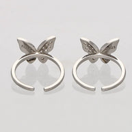 Titli Toe Rings in 92.5 Silver
