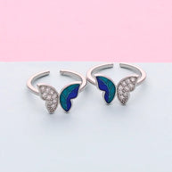 Titli Toe Rings in 92.5 Silver