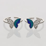 Titli Toe Rings in 92.5 Silver