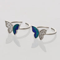 Titli Toe Rings in 92.5 Silver
