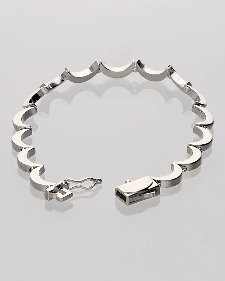 Nova Arc Bracelet in 92.5 Silver