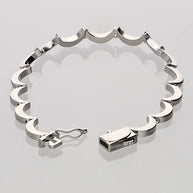 Nova Arc Bracelet in 92.5 Silver
