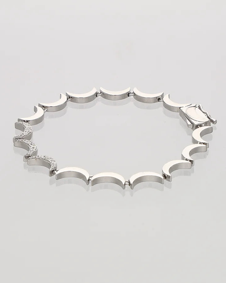 Nova Arc Bracelet in 92.5 Silver